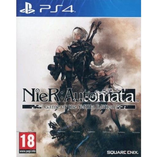 【中古即納】[PS4] NieR: Automata Game of the YoRHa Edition(ニーア オートマタ ゲーム オブ ザ ヨルハ エディション) EU版 スクウェア・エニックス(CUSA-04480)(20170223)