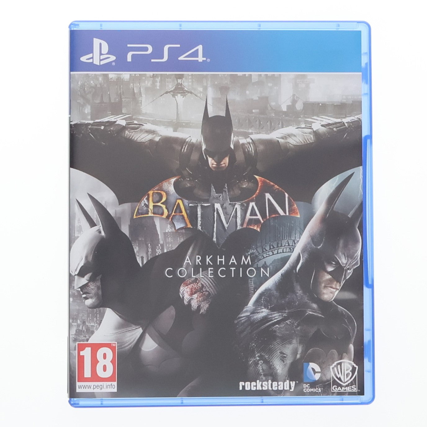 【中古即納】[PS4] Batman: Arkham Collection(バットマン:アーカムコレクション) EU版 WB Games(CUSA-04607)(20190906)