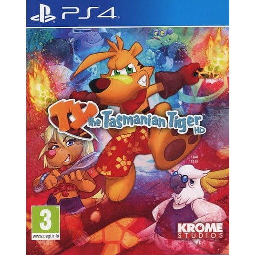 【中古即納】[PS4] TY the Tasmanian Tiger(タイ・ザ・タスマニアタイガー) EU版 エレクトロニック・アーツ(CUSA-18068)(20201014)
