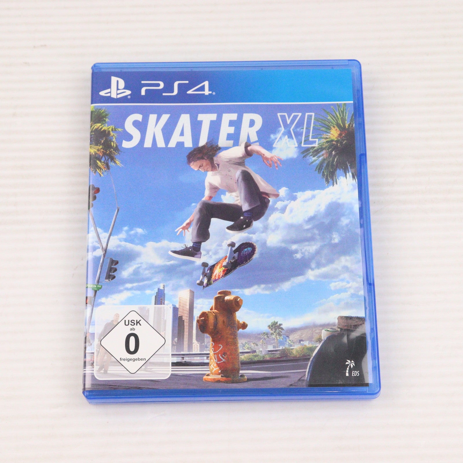 【中古即納】[PS4] SKATER XL(スケーターXL) ドイツ版 Easy Day Studios(CUSA-18795)(20200707)