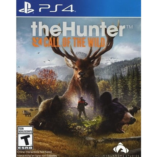【中古即納】[PS4] the Hunter: Call of the Wild(ザ・ハンター:コール オブ ザ・ワイルド) 北米版 Avalanche Studios(アバランチスタジオ)(2102879)(20171002)