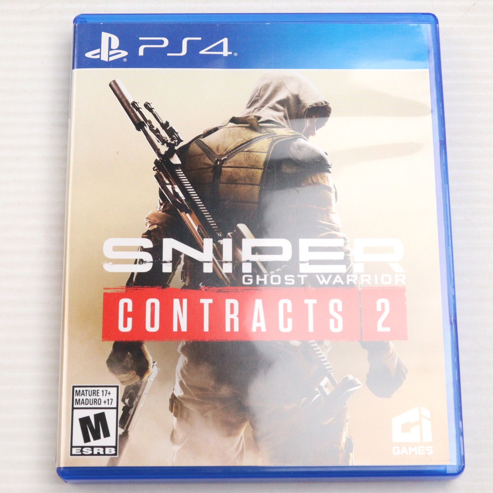 【中古即納】[PS4] Sniper Ghost Warrior Contracts 2(スナイパーゴーストウォーリアーコントラクト2) 北米版 CI Games(2106248)(20210604)
