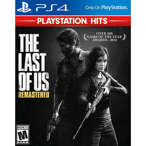 【中古即納】[PS4] THE LAST OF US REMASTERD PLAYSTATION HITS(ラスト・オブ・アス リマスター プレイステーションヒッツ) 北米版 SCE(3003513)(20180628)