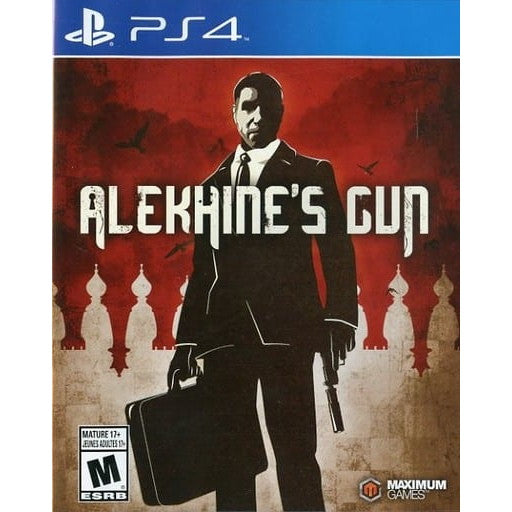 【中古即納】[PS4] Alekhine's Gun(アレヒンズ・ガン) 北米版 Maximum Games(2100333)(20160311)
