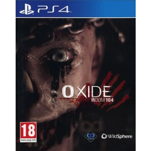 【中古即納】[PS4] Oxide Room 104(オキサイド・ルーム 104) EU版 WildSphere(CUSA-31638)(20220617)