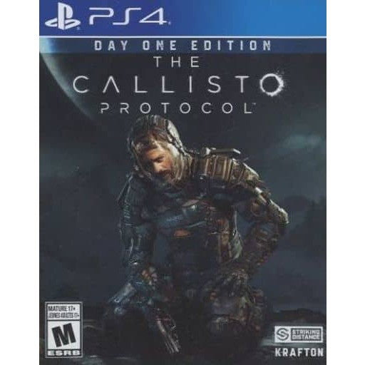 【中古即納】[お得品][表紙説明書なし][PS4] THE CALLISTO PROTOCOL [DAY ONE EDITION](カリストプロトコル デイワンエディション) 北米版 Krafton(2109421)(20221202)