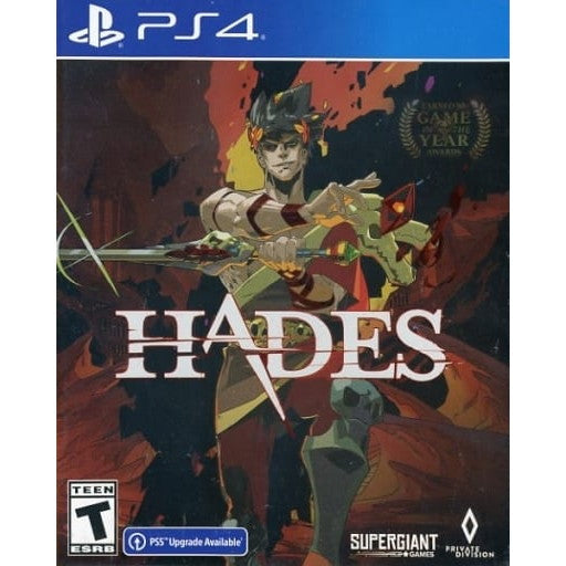 【中古即納】[PS4] HADES(ハデス) 北米版 Supergiant Games LLC(2107516)(20210930)