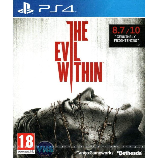 【中古即納】[PS4] The Evil Within(サイコブレイク/PSYCHO BREAK) EU版 Bethesda Softworks(CUSA-00375)(20141023)