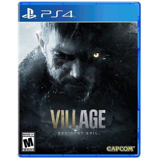【中古即納】[PS4] RESIDENT EVIL VILLAGE(レジデント イービルヴィレッジ/バイオハザード ヴィレッジ) 北米版 カプコン(2105721)(20210418)