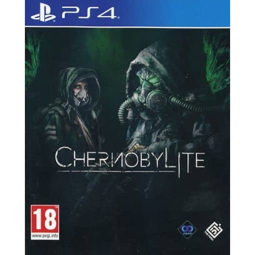 【中古即納】[PS4] CHERNOBYLITE(チェルノブライト) EU版 The Farm 51(CUSA-28037)(20220126)