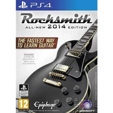 【中古即納】[PS4] Rocksmith 2014 Edition(ロックスミス 2014エディション) EU版 Ubisoft(CUSA-00745)(20141107)