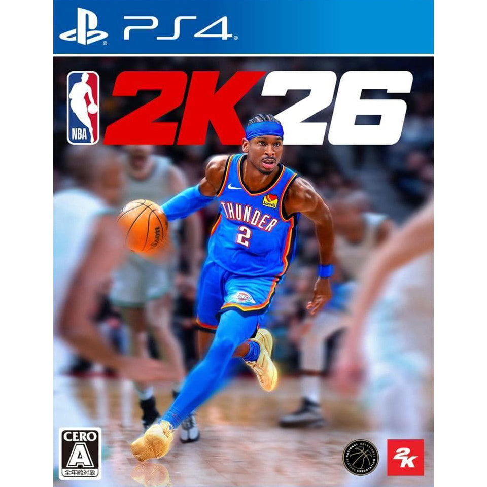 【新品】【お取り寄せ】[PS4] NBA 2K26 テイクツー・インタラクティブ・ジャパン(20250905)
