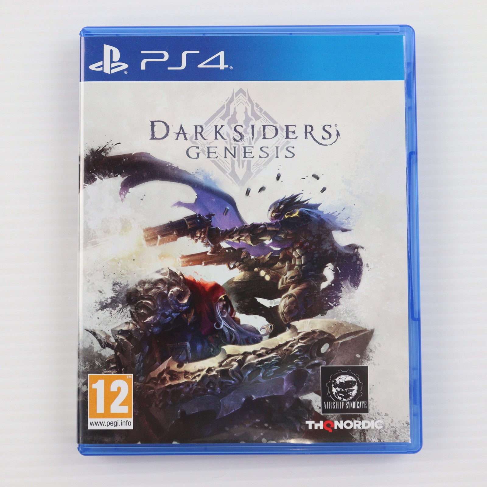 【中古即納】[PS4] DARKSIDERS GENESIS(ダークサイダーズ ジェネシス) EU版 THQ Nordic(CUSA-12979)(20200214)