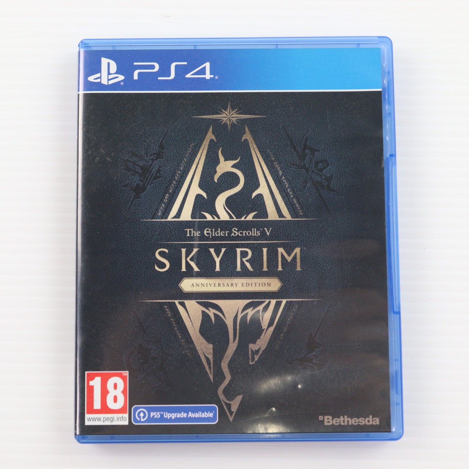 【中古即納】[PS4] The Elder Scrolls V: SKYRIM ANNIVERSARY EDITION(ジ エルダースクロールズ 5:スカイリム アニバーサリーエディション) EU版 Bethesda Softworks(CUSA-05486/X)(20211111)