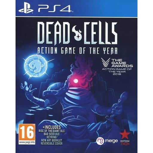 【中古即納】[PS4] DEAD CELLS(デッドセル) ACTION GAME OF THE YEAR EU版 Motion Twin(CUSA-10484)(20190823)