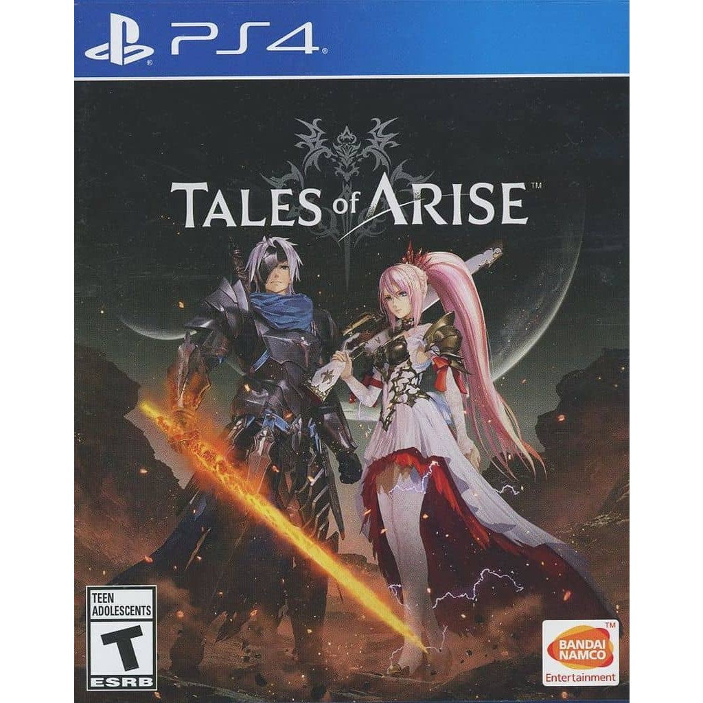 【中古即納】[PS4] Tales of ARISE(テイルズ オブ アライズ) 北米版 バンダイナムコエンターテインメント(2105463)(20210910)