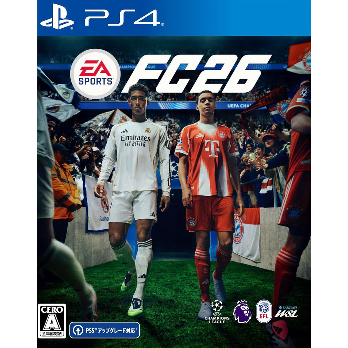 【中古即納】[PS4] EA SPORTS FC 26 エレクトロニック・アーツ(20250926)