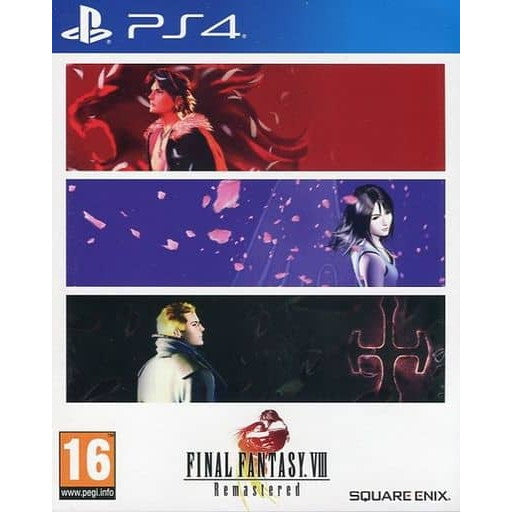 【中古即納】[PS4] FINAL FANTASY VIII Remastered(ファイナルファンタジー8/FF8 リマスター) EU版 スクウェア・エニックス(CUSA-08751)(20201204)