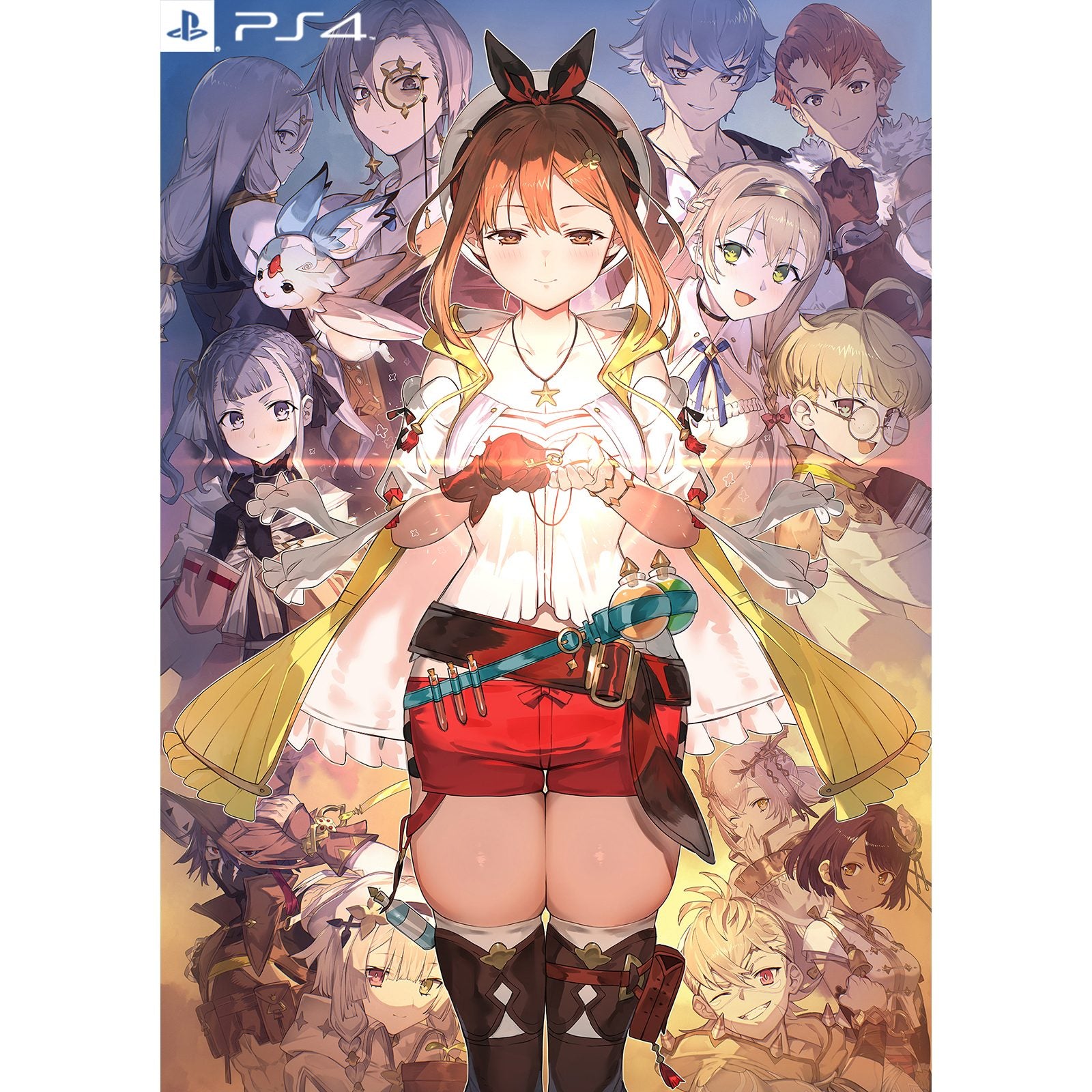 【予約前日出荷】[PS4] ライザのアトリエ ～秘密トリロジー～ DX(デラックス) プレミアムボックス(限定版) コーエーテクモゲームス(20251113)
