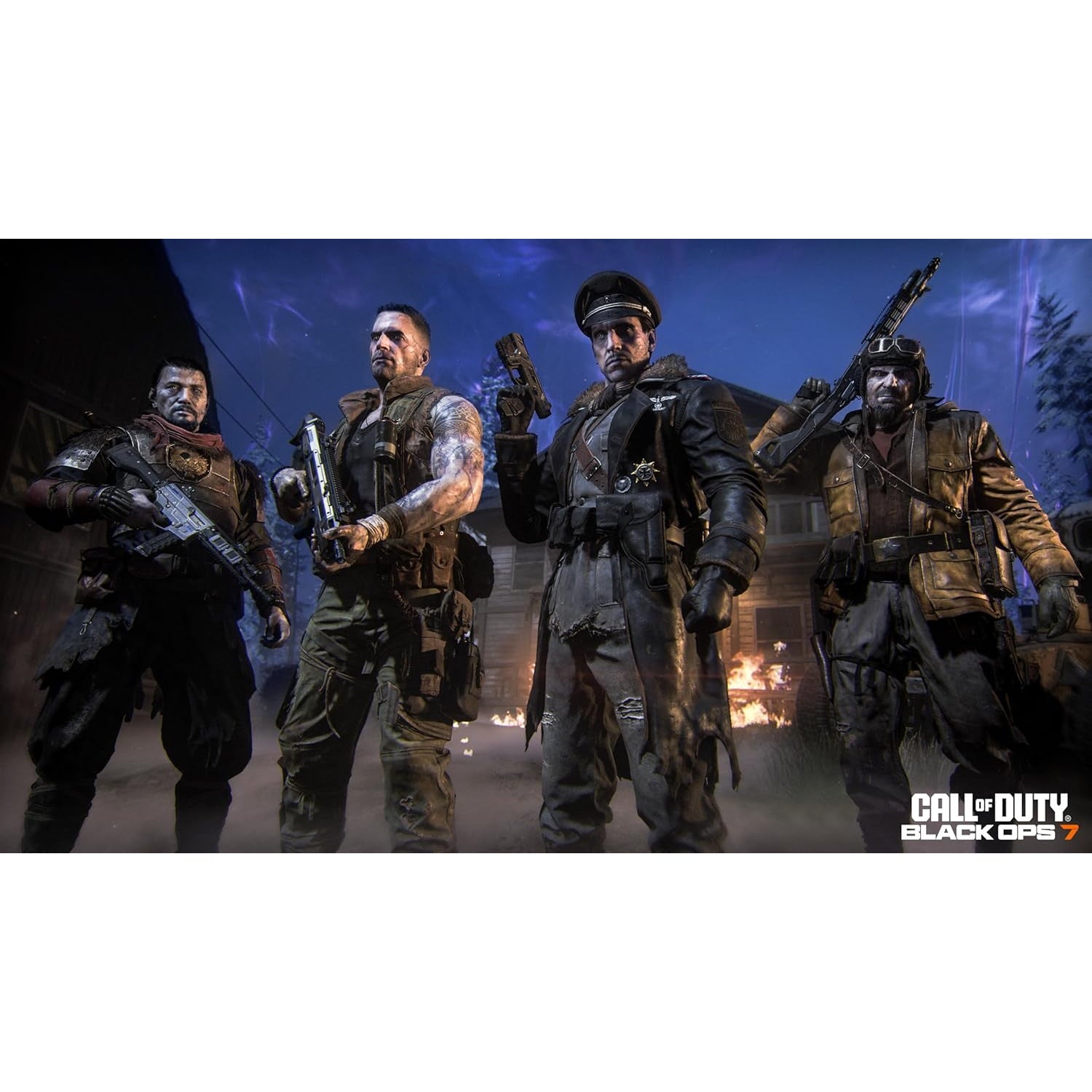 【中古即納】[PS4] Call of Duty: Black Ops 7(コール オブ デューティ:ブラックオプス 7) クロスジェンバンドル(オンライン専用) 日本マイクロソフト(20251114)