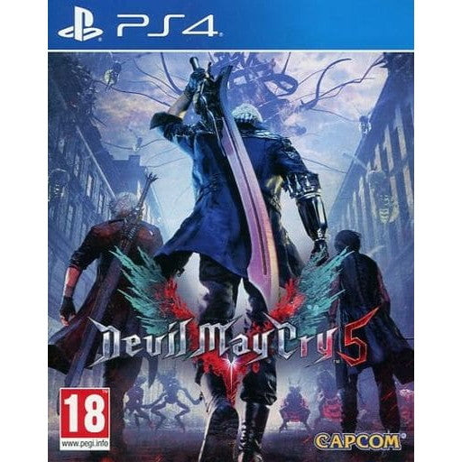 【中古即納】[PS4] Devil May Cry 5(デビル メイ クライ 5) EU版 カプコン(CUSA-08161)(20190308)