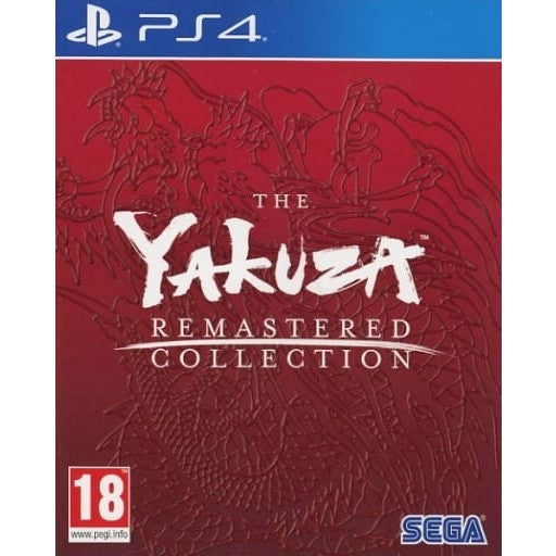 【中古即納】[PS4] THE YAKUZA REMASTERD COLLECTION Standard Edition(ヤクザ リマスター コレクション/龍が如く) EU版 セガ(CUSA-17795-15363)(20200211)