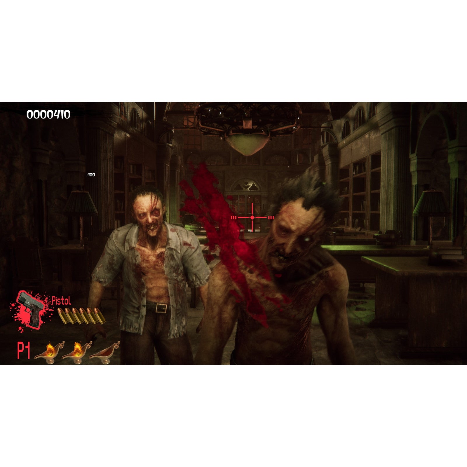 【予約前日出荷】[PS4] THE HOUSE OF THE DEAD 2: Remake(ザ・ハウス・オブ・ザ・デッド2:リメイク) レイニーフロッグ(20260226)