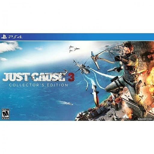 【中古即納】[PS4] Just Cause 3 Collector's Edition(ジャストコーズ3 コレクターズ エディション) 北米版 スクウェア・エニックス(2100716)(20151201)