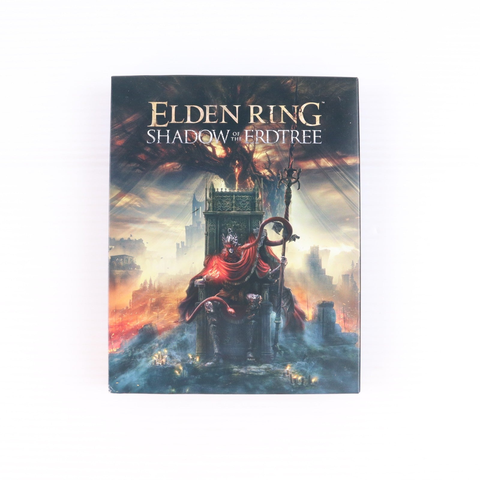 【中古即納】[PS4] ガイドブック付き特装パッケージ付属 ELDEN RING SHADOW OF THE ERDTREE EDITION(エルデンリング シャドウ オブ ジ エルドツリー エディション) 通常版 フロム・ソフトウェア(20240621)