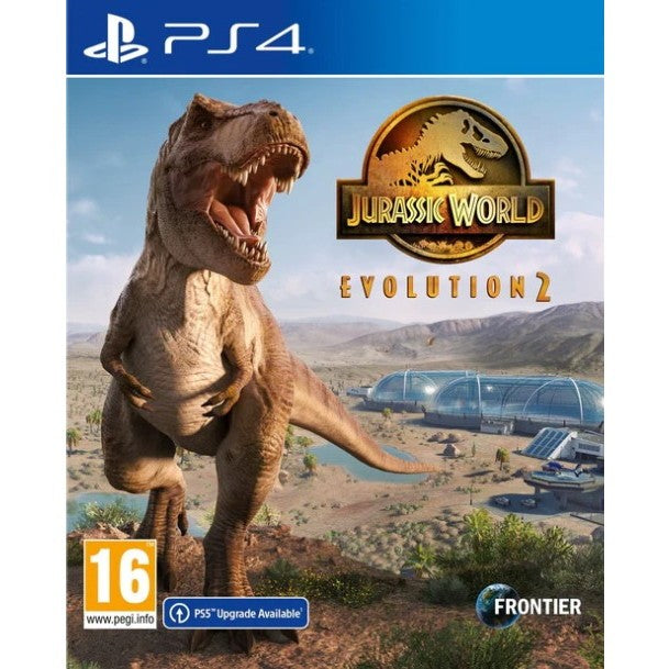 【中古即納】[PS4] JURASSIC WORLD EVOLUTION2(ジュラシック ワールド エボリューション2) EU版 Frontier Development(CUSA-27319)(20211109)