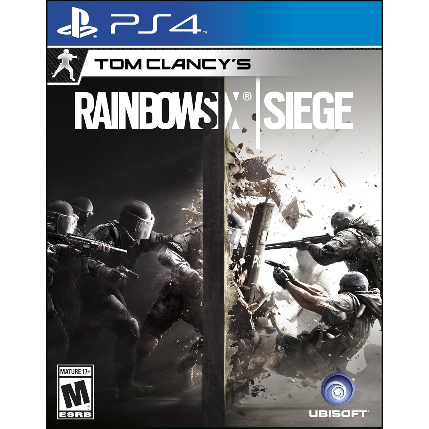 【中古即納】[PS4] Tom Clancy's Rainbow Six Siege(レインボーシックス シージ) 北米版 Ubisoft(ユービーアイソフト)(2100579)(20151201)