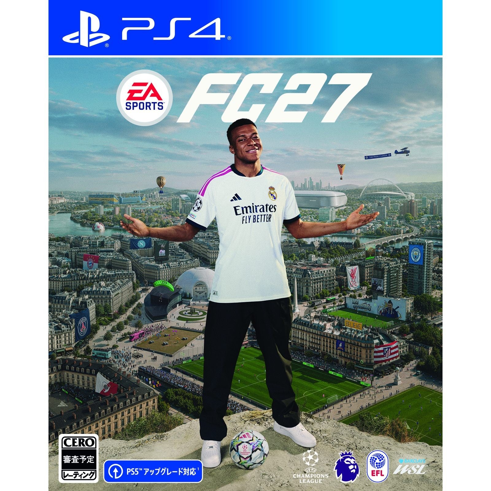 【予約前日出荷】[PS4] 予約特典付 EA SPORTS FC 27 エレクトロニック・アーツ(20260925)
