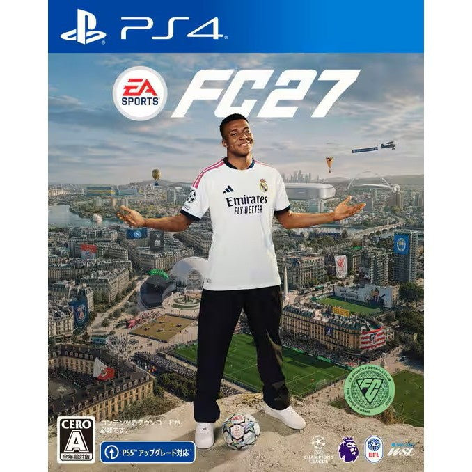 【新品即納】[PS4] 予約特典付 EA SPORTS FC 27 エレクトロニック・アーツ(20260925)