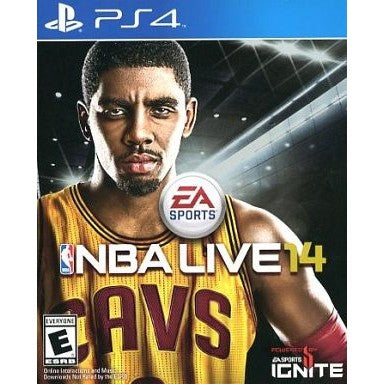 【中古即納】[PS4] NBA LIVE 14 北米版 エレクトロニック・アーツ(CUSA-00114)(20131122)