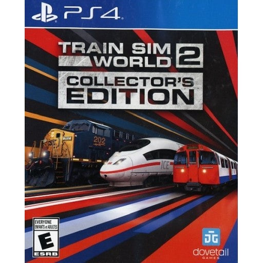 【中古即納】[PS4] TRAIN SIM WORLD 2(トレインシムワールド2) COLLECTOR'S EDITION(コレクターズエディション)(限定版) Dovetail Games(2106501)(20201110)