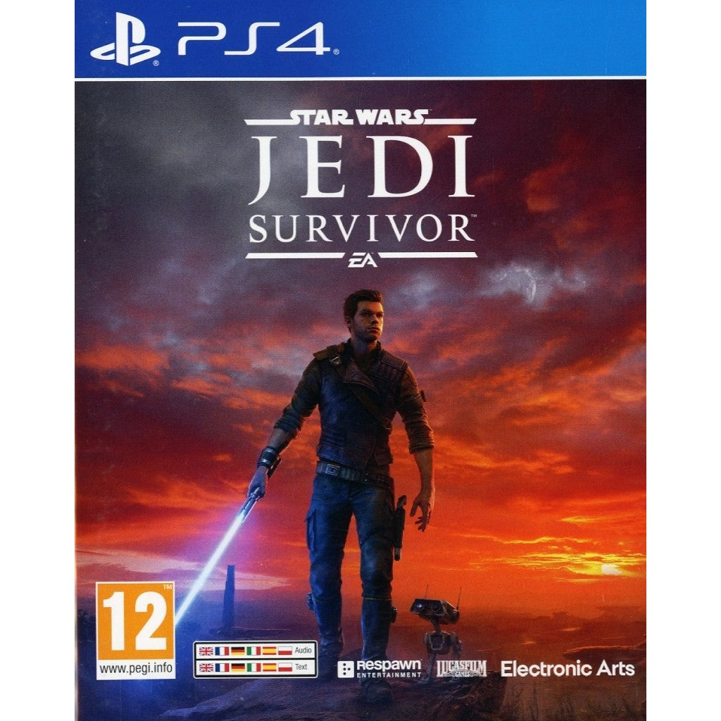 【中古即納】[PS4] Star Wars Jedi: Survivor(スター・ウォーズ ジェダイ: サバイバー) EU版 エレクトロニック・アーツ(CUSA-33778)(20240917)