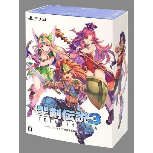【中古即納】[PS4] 聖剣伝説3 トライアルズ オブ マナ コレクターズエディション(限定版) スクウェア・エニックス(20200424)
