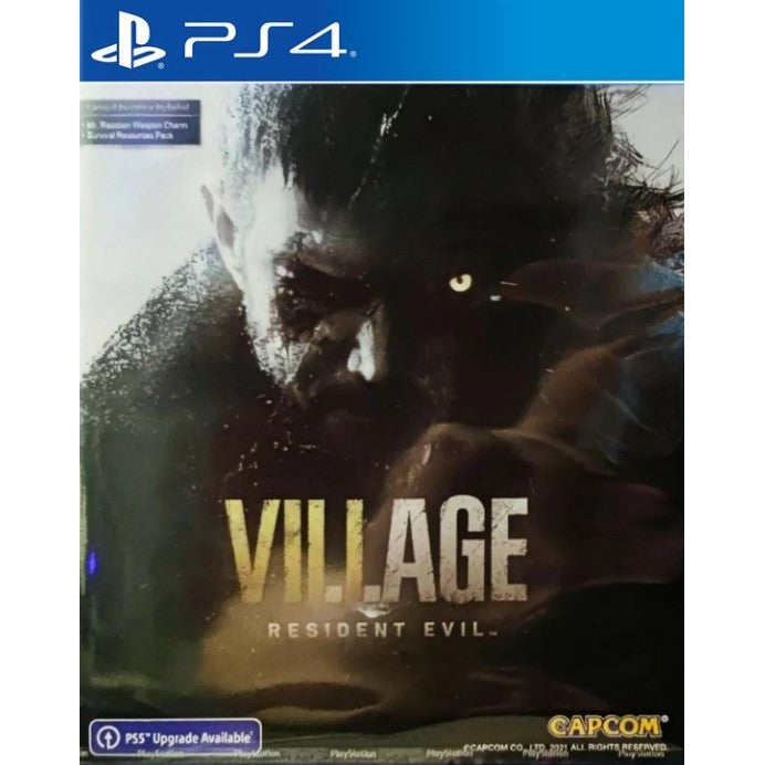 【中古即納】[PS4] RESIDENT EVIL Village(レジデント イービル ヴィレッジ/バイオハザード ヴィレッジ) アジア版 カプコン(PLAS-10926)(20210501)