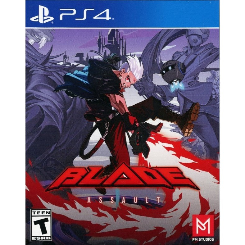 【中古即納】[PS4] BLADE ASSAULT(ブレードアサルト) 北米版 PM Studios(2109048)(20230331)