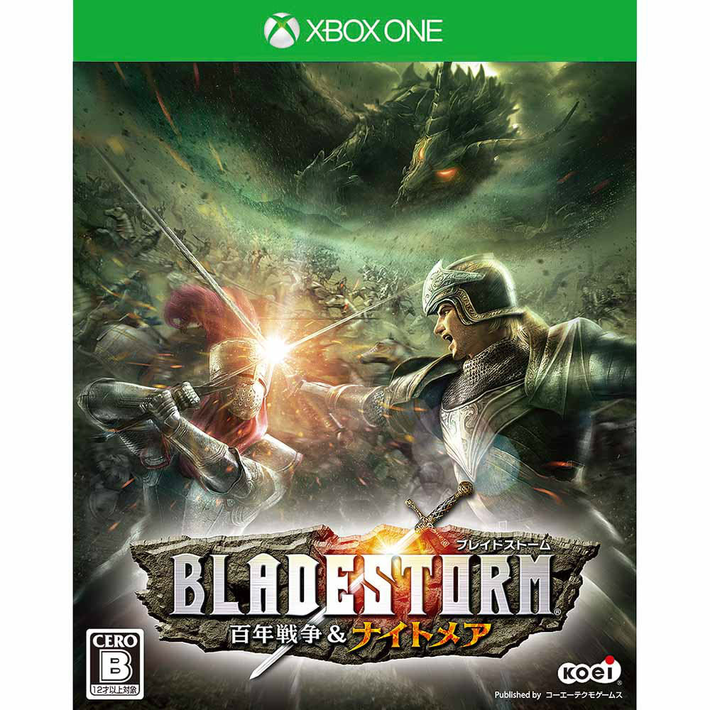 【中古即納】[お得品][表紙説明書なし][XboxOne]BLADESTORM ブレイドストーム 百年戦争&ナイトメア コーエーテクモゲームス (20150129)