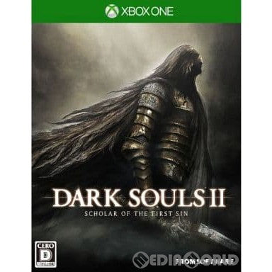 【中古即納】[表紙説明書なし][XboxOne]DARK SOULS II SCHOLAR OF THE FIRST SIN(ダークソウル2 スカラー オブ ザ ファーストシン) フロム・ソフトウェア (20150409)