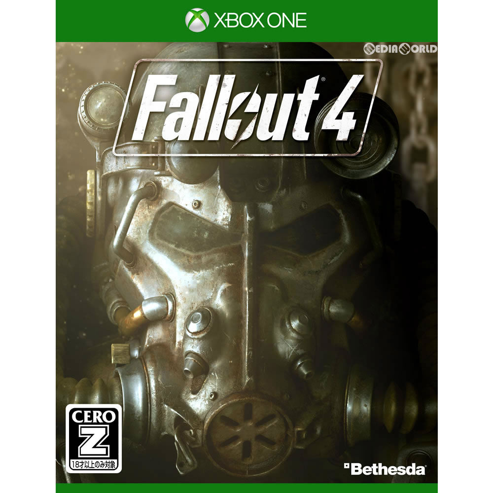 【中古即納】[お得品][表紙説明書なし][XboxOne] Fallout 4(フォールアウト4) 通常版 ベセスダ・ソフトワークス(20151217)