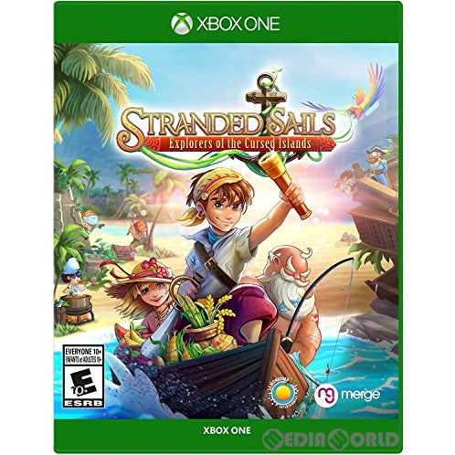 【中古即納】[XboxOne]Stranded Sails: Explorers of the Cursed Islands(ストランデッドセイルズ: エクスプローラーズ・オブ・ザ・カースト・アイランズ) 北米版(20191105)