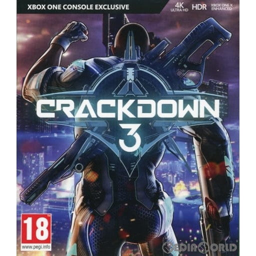 【中古即納】[XboxOne]CRACKDOWN3(クラックダウン3) EU版(7KG-00014)(20190215)