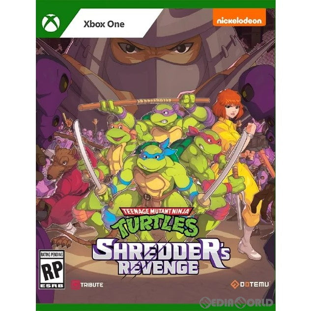 【中古即納】[XboxOne]ミュータント タートルズ: シュレッダーの復讐(Teenage Mutant Ninja Turtles: Shredder's Revenge) 北米版(20220616)
