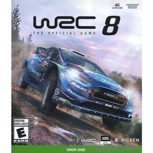【中古即納】[XboxOne]WRC8 FIA ワールド ラリー チャンピオンシップ 北米版(1131507)(20190910)