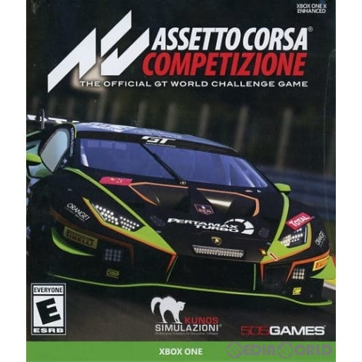 【中古即納】[XboxOne]ASSETTO CORSA COMPETIZIONE(アセットコルサ コンペティツィオーネ) 北米版(71501991-CVR)(20200623)