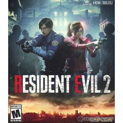 【中古即納】[XboxOne]RESIDENT EVIL 2(レジデント イービル 2/バイオハザード RE:2) 北米版 カプコン (20190125)