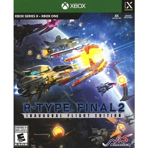 【中古即納】[XboxOne]R-TYPE FINAL 2(アールタイプ ファイナル2) INAUGURAL FLIGHT EDITION(イノーギュラル フライト エディション)(限定版) 北米版 NIS America, Inc. (20210501)