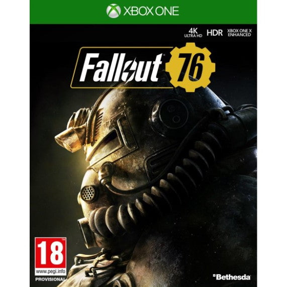 【中古即納】[XboxOne] Fallout 76(フォールアウト 76) EU版(オンライン専用) Bethesda Softworks(20181114)